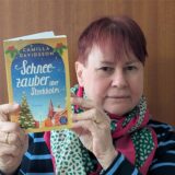 Buchcover „Schneezauber über Stockholm“