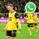 Nico Schlotterbeck und Maximilian Beier jubeln.