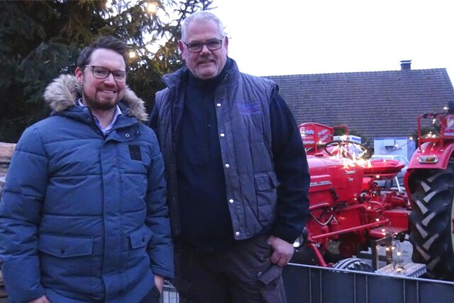 Matthias Thiemann und Kevin Kundschaft