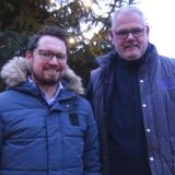 Matthias Thiemann und Kevin Kundschaft