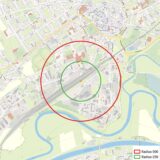 Evakuierungsradius