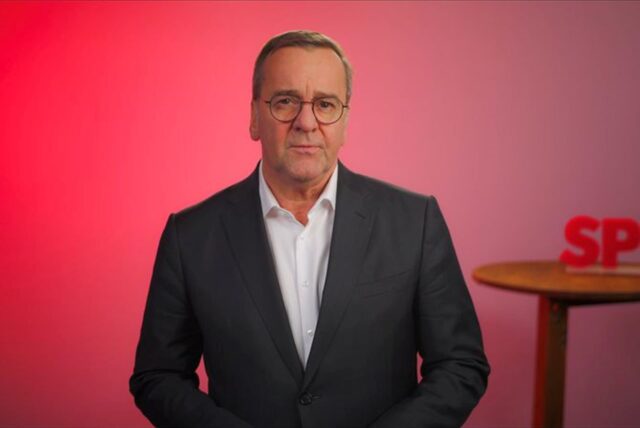 Boris Pistorius (SPD), Bundesminister der Verteidigung