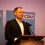 Nicklas Kappe tritt für die CDU im Wahlkreis Dorsten, Bottrop und Gladbeck an.