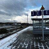 Bahngleise in Haltern