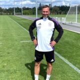 Fußball, DFB-Campus Frankfurt/Main Sommer 2024. Andre Pawlak tritt sein Amt als U16-Nationaltrainer an.