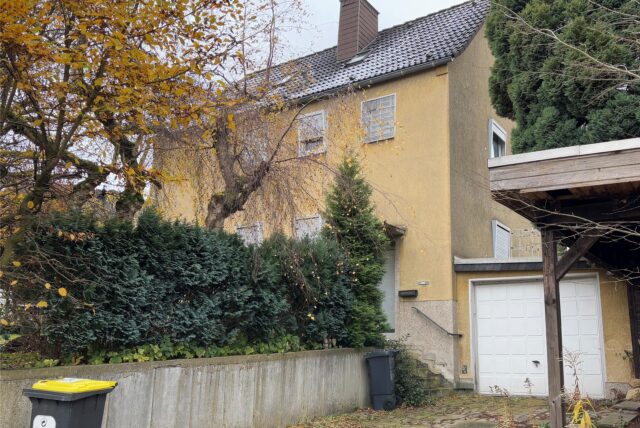 Haus in der Berghofer Mark in Dortmund vor Zwangsversteigerung