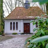 Die Friedhofskapelle auf dem evangelischen Friedhof an der Halterner Straße in Recklinghausen