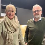 Claudia und Thomas Branz sprechen über das Aus ihres Familienunternehmens in Dortmund.