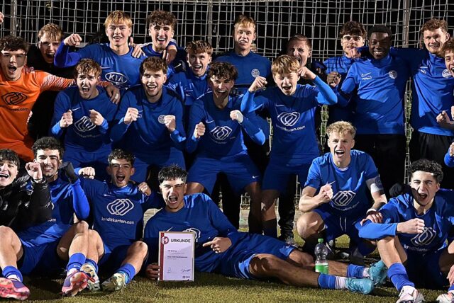 Bei den A-Junioren hat sich der VfB Waltrop mit 4:1 im Finale des Recklinghäuser Kreispokals gegen Titelverteidiger TuS Haltern durchgesetzt.