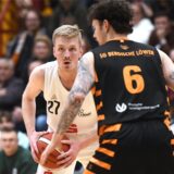 Basketball, 8. November 2024, Rosa-Parks-Schule, Regionalliga West: Hertener Löwen – SG Bergische Löwen 85:64.