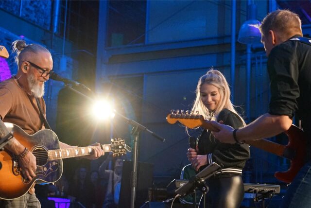 Impressionen von „Silly Souls of music“ in der Zeche Waltrop.