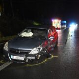 In Dorsten kam es zu einem schweren Unfall. Zwei Wagen waren danach nicht mehr fahrbereit.