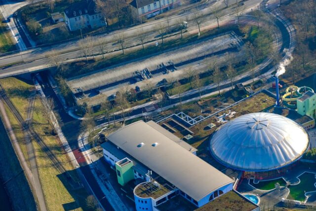 Aus dem Parkhaus am Atlantis in Dorsten wurde ein Auto gestohlen.