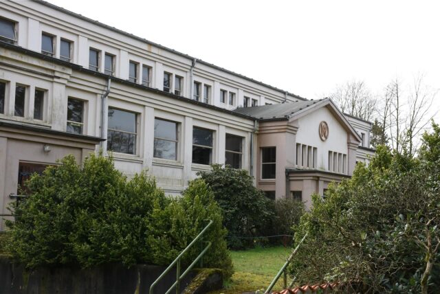 Gebäude auf dem Wasag-Campus in Sythen