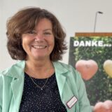 Zwei der Grünen Engel am EvK Castrop-Rauxel: Marita Weidenhöfer (l.) und Gabriele Engelmann.