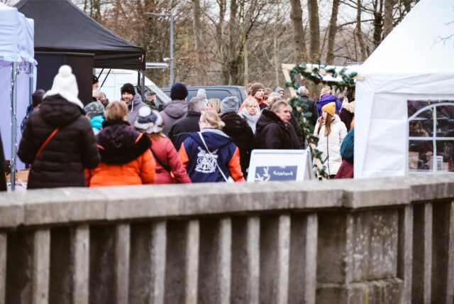 Weihnachtsmarkt im LWL-Museum rund um das Schiffshebewerk 2023