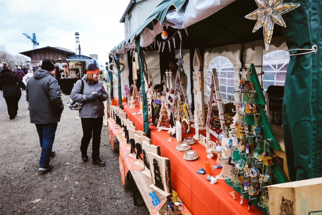Weihnachtsmarkt im LWL-Museum rund um das Schiffshebewerk 2023 Weihnachtsmarkt im LWL-Museum rund um das Schiffshebewerk 2023