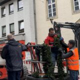 Weihnachten Haltern Girlanden