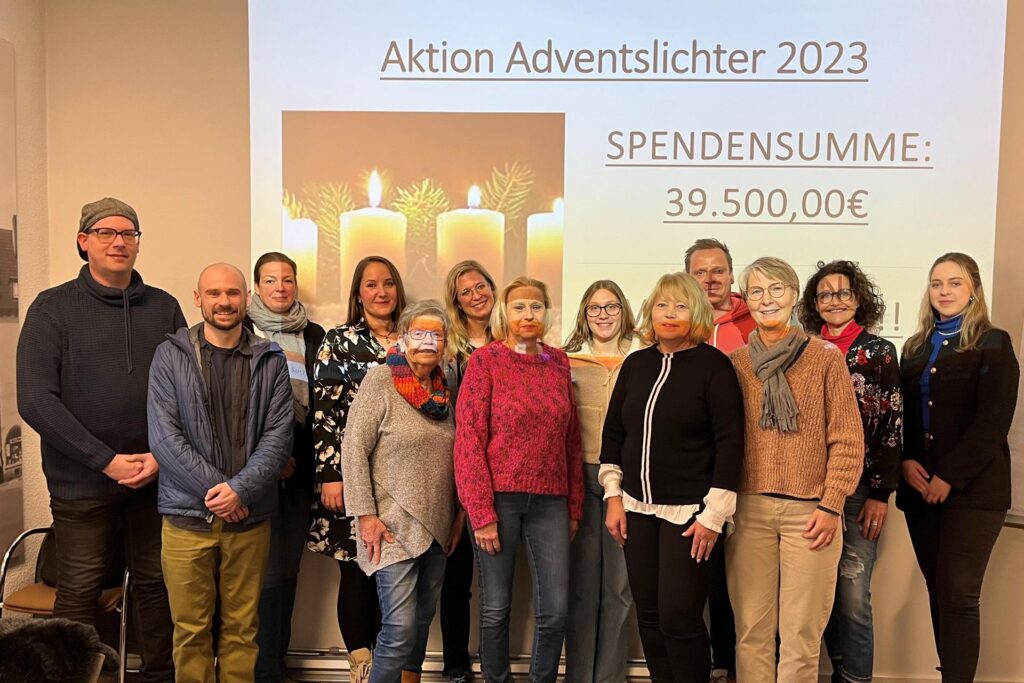 Adventslichter Aktion 2023 Adventslichter Aktion 2023