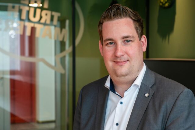 Brian Nickholz ist Stadtverbandsvorsitzender der SPD Marl.