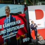 Scholz führt die SPD zum zweiten Mal als Kanzlerkandidat in die Bundestagswahl.
