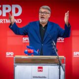 Dortmunds Oberbürgermeister Thomas Westphal beim Parteitag der SPD im November 2024.