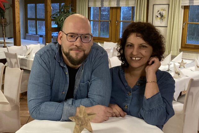 Tim Brenner und Drandafille Luzha übernehmen im nächsten Jahr das Restaurant „Zum Schwatten Jans“ in Marl.