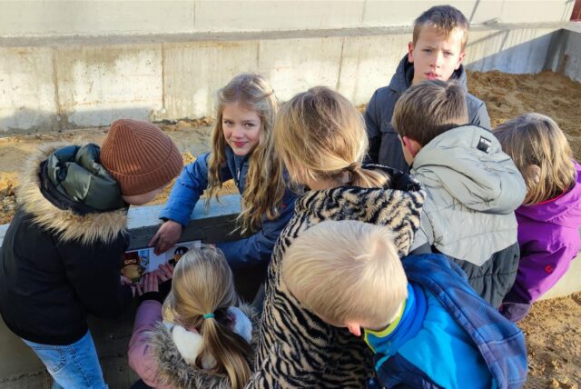 Kinder der OGS Lavesum