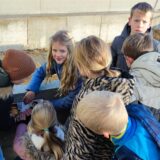 Kinder der OGS Lavesum