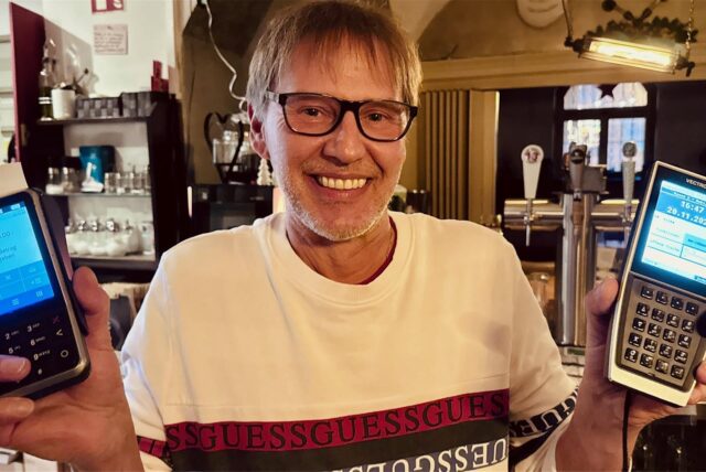 Marc Bosiacki im Ratskeller