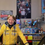 Elena Pacyna und Renée Weber (v.l.) von der Castroper-Leselust berichten begeistert von ihren Empfehlungen für junge und ältere Leser.