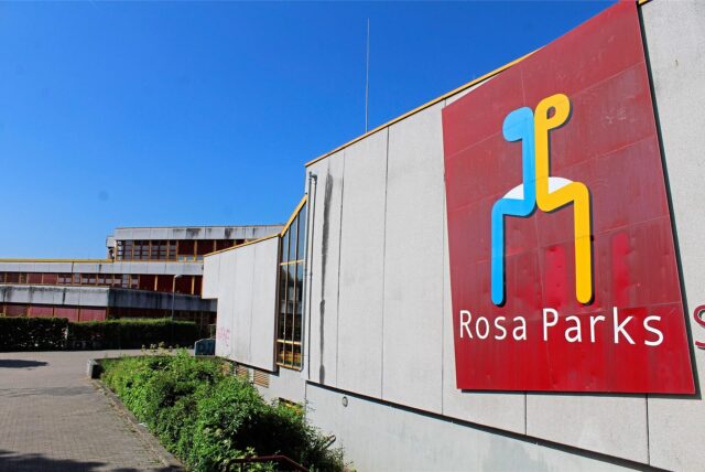 Foto der Rosa-Parks-Schule.