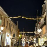 Weihnachtsbeleuchtung auf der Lippstraße
