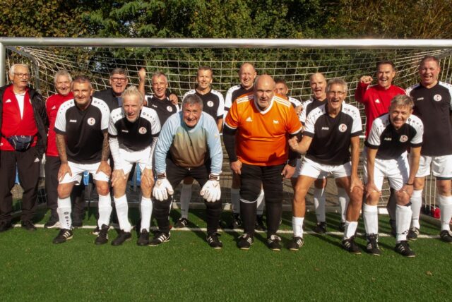 Im Oktober feierte die Kreisauswahl Ü60 einen der größten Erfolge ihrer Geschichte: Die Recklinghäuser Oldies gewannen in Wattenscheid die inoffizielle Deutsche Meisterschaft.