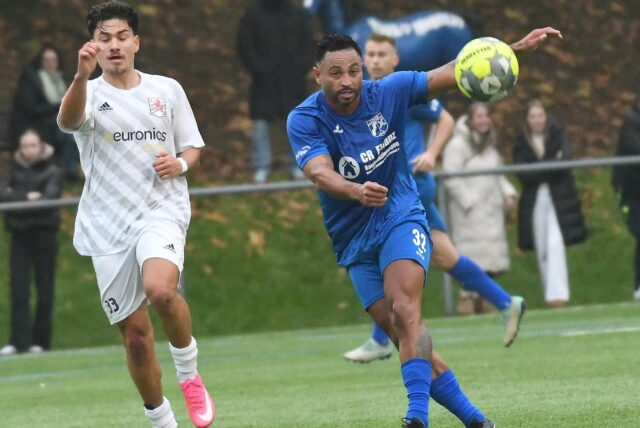 Antonio da Silva (r.) wird den SV Wacker Obercastrop vorerst wieder verlassen.