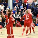 Freude beim VfB Hüls über den Einzug ins Finale Anfang des Jahres in Wulfen: Im kommenden Januar richtet der Verein die Kreismeisterschaft der Frauen in Marl aus.