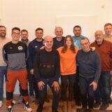 Der neue Vorstand des Waltroper HV um den Vorsitzenden Hans-Uwe Möller (hinten Mitte).