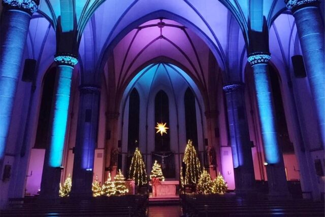 Der Weihnachtsmarkt in der JVA Meisenhof in Castrop-Rauxel Ickern 2023.