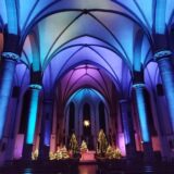 Der Weihnachtsmarkt in der JVA Meisenhof in Castrop-Rauxel Ickern 2023.