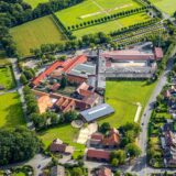 Luftbild vom Prickings Hof in Haltern.