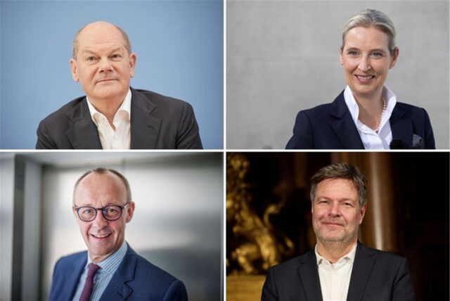 Wo muss das Kreuz hin, um eine oder einen von ihnen zum nächsten Bundeskanzler zu machen?