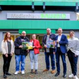 Übergabe der MHB Hilfswerk Schecks an die Vereine und Institutionen im Verbreitungsgebiet. Oer Erkenschwick