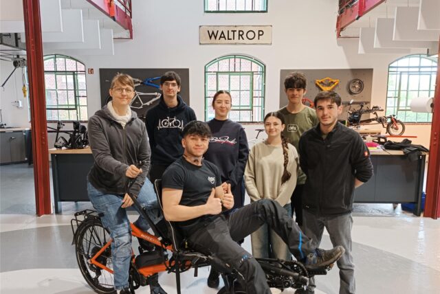 Die Azubis von Hase Bikes