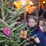 Seit Dienstag (26. November) können die ersten Weihnachtsbäume an der Ickerner Straße geschmückt werden.