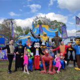 Zirkus-Crew