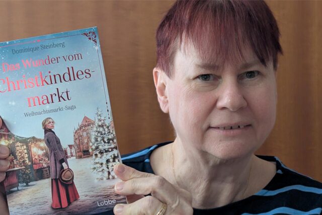 Buchcover „Das Wunder vom Christkindlesmarkt“