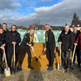 Spatenstich für neuen Edeka-Markt in Dorsten