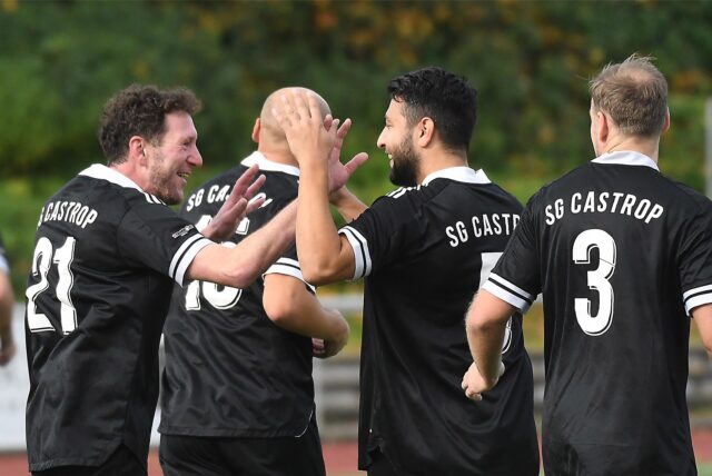 Die SG Castrop kämpft in der Kreisliga C um den Aufstieg.