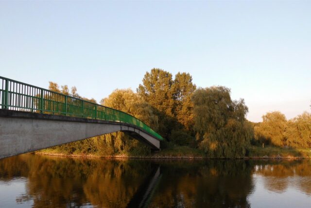 Brücke am Hullerner Stausee