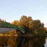 Brücke am Hullerner Stausee